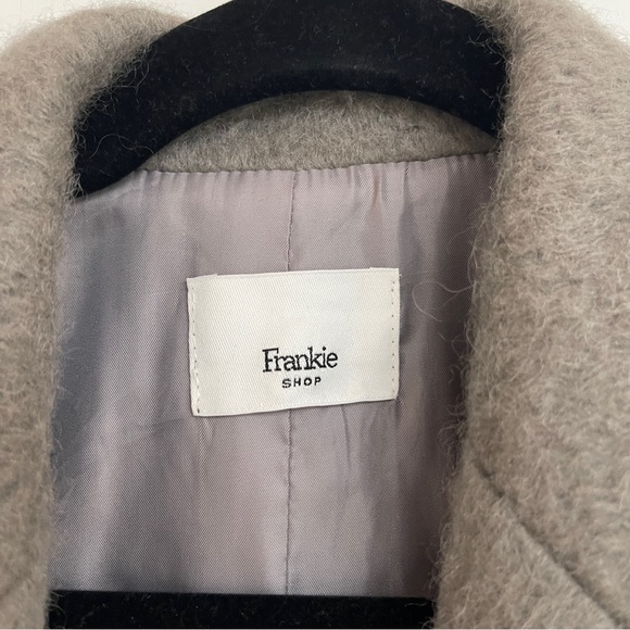 FRANKIE SHOP MABEL BLAZER, 2 boutons manquants OS oversize - Picture 5 of 12